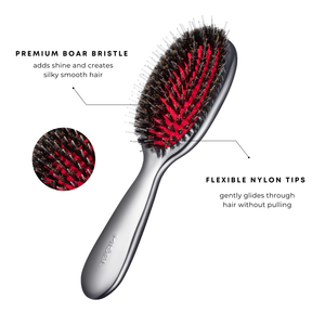 Premium travel size MIŠEL hairbrush